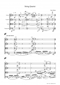 String Quartet A4 z 5